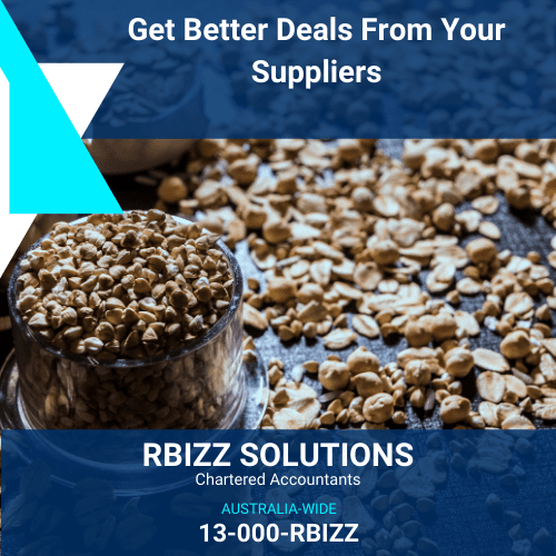 Get Better Deals From Your Suppliers